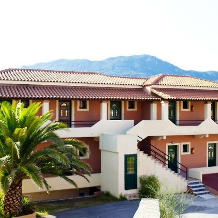 Dixtia Apartments Agios Georgios Pagon Exterior foto