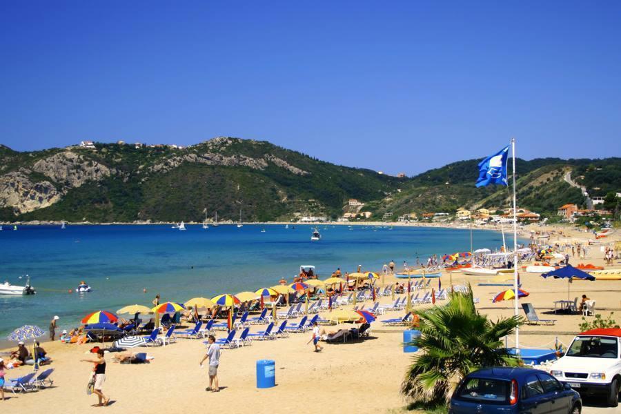 Dixtia Apartments Agios Georgios Pagon Exterior foto