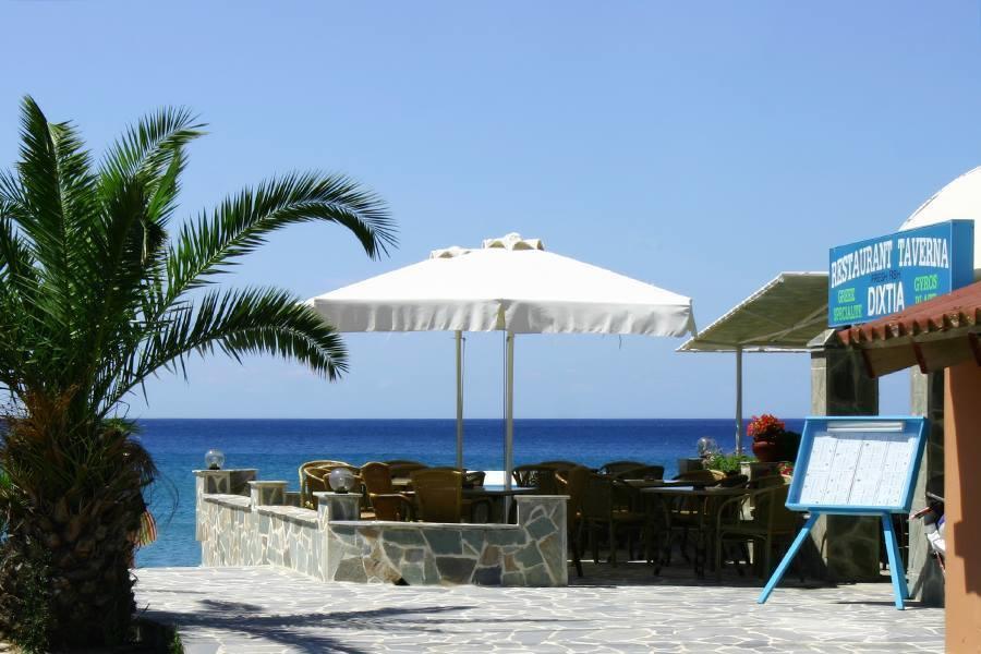 Dixtia Apartments Agios Georgios Pagon Exterior foto