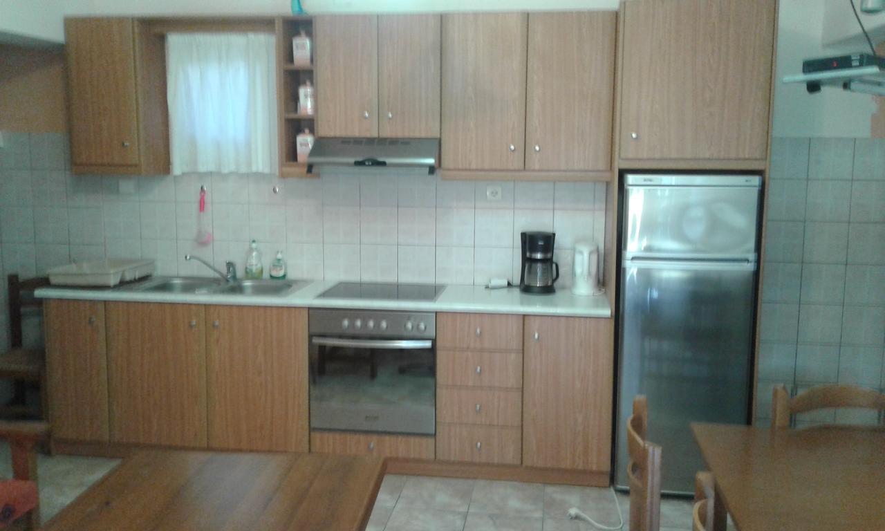 Dixtia Apartments Agios Georgios Pagon Exterior foto